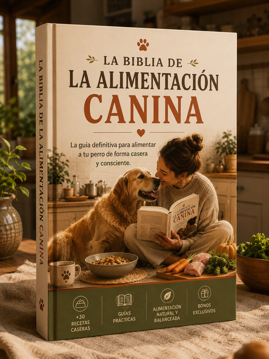Alimentacion Canina + 7 bonos de regalo